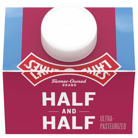 Land O Lakes Traditional Extended Shelf Life Half and Half, 32 ounce -- 12 per case