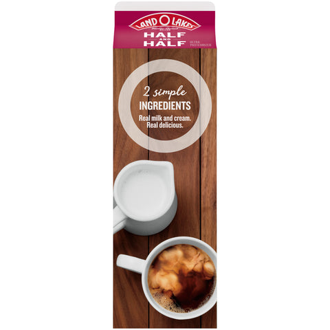 Land O Lakes CREAM HALF & HALF ULTRA HIGH TEMPERATURE