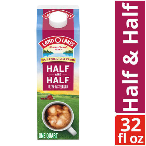 Land O Lakes CREAM HALF & HALF ULTRA HIGH TEMPERATURE