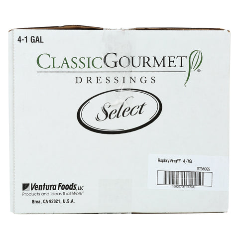 Classic Gourmet Select DRESSING RASPBERRY VINAIGRETTE FAT FREE CLASSIC GOURMET SELECT