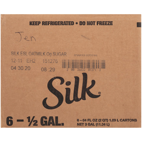 Milk Sub Oat Sugar-free Aseptic Carton Ref