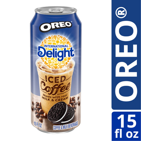 International Delight Oreo Iced Coffee, 15 Ounce -- 12 per case