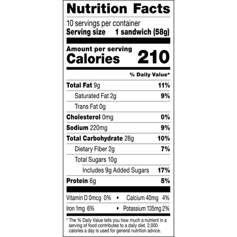 Uncrustables® SANDWICH PEANUT BUTTER & STRAWBERRY JELLY IW 2 OZ