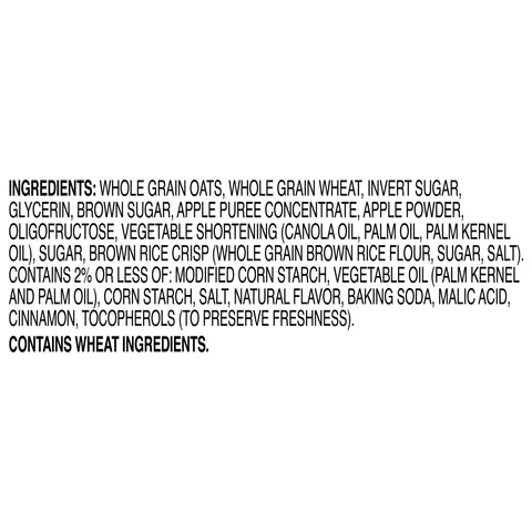 Quaker® QUAKER BFAST SQ APPLE CIN