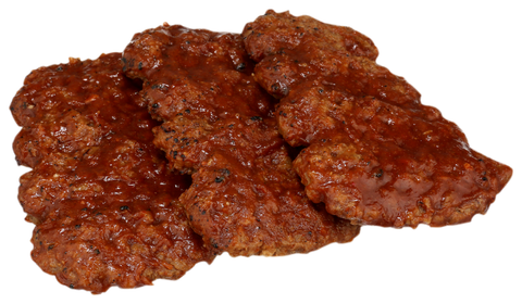 Smokie Grill® BEEF RIB PATTIE W/ HONEY BARBECUE SAUCE 10000013816