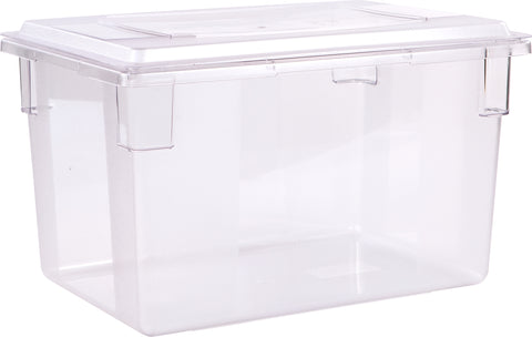 Lid Food Storage Container Polycarbonate Clear 26x18
