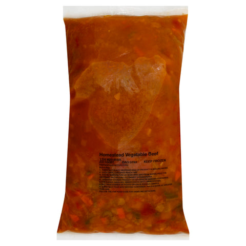 Chef Francisco® SOUP HOMESTEAD VEGETABLE BEEF 78001368
