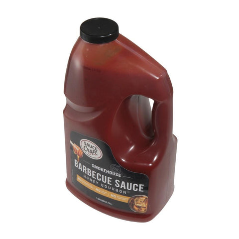 Sauce Bbq Honey Bourbon Plastic Jug Shelf Stable