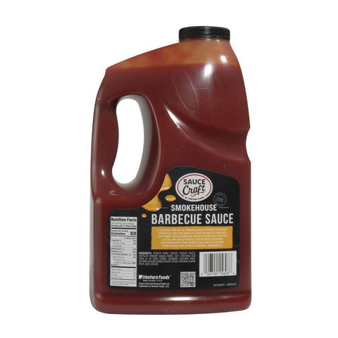 Sauce Bbq Honey Bourbon Plastic Jug Shelf Stable