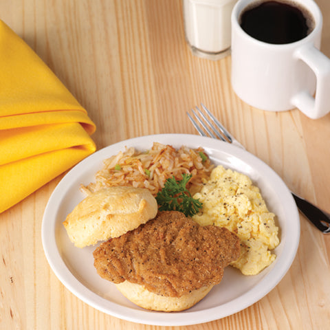 Restaurant's Pride BEEF STEAK COUNTRY FRIED BREADED FC 4 OZ