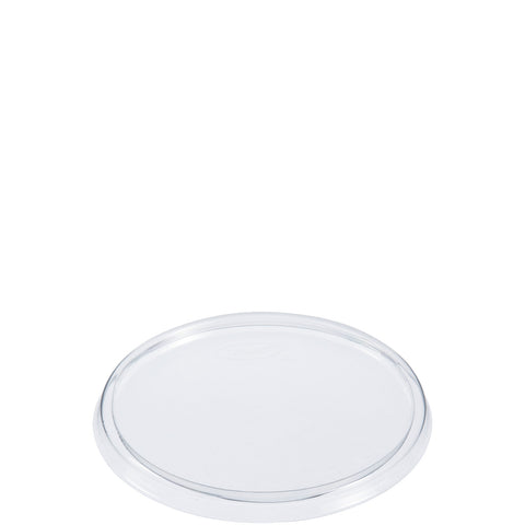 Lid Plastic Clear Non-vented F/ 0j12, 12j12, 14j12, 14fj12, 12x12, 6sj12, 8sj12, 6b12