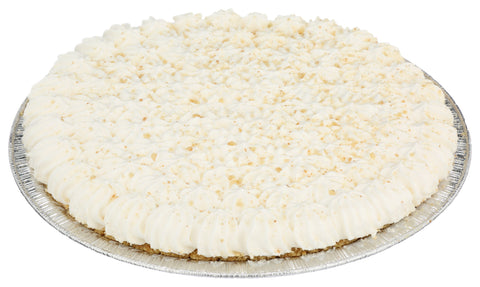 Chef Pierre PIE BANANA CREAM TRADITIONAL W/ DOMES 10