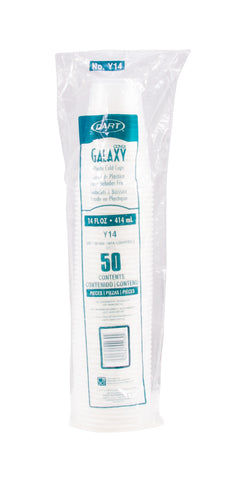 Conex™ Galaxy® CUP POLYSTYRENE TRANSLUCENT 14 OZ