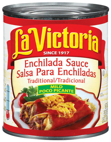 La Victoria® SAUCE ENCHILADA GREEN CHILI
