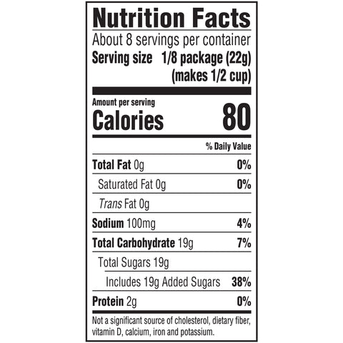 Kraft Jello O Gelatin Lime Dessert, 6 Ounce -- 24 per case.