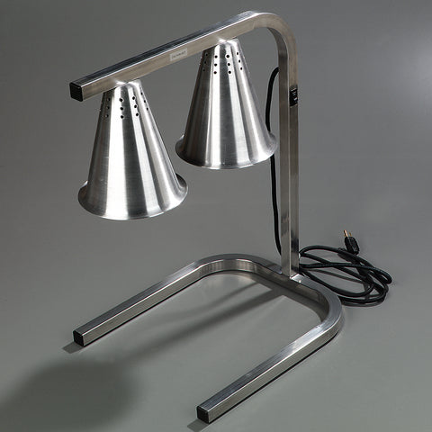 Sysco Brand LAMP HEAT TWO BULB FREE STANDING 120 VOLT