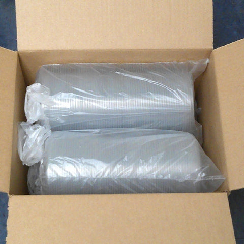 Anchor Packaging Incredi Bowl Clear Polypropylene Anti Fog Vented Lid, 5.5 x 5.5 x 0.60 inch -- 250 per case