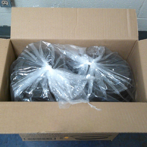 Anchor Packaging Incredi Bowl Black Polypropylene Bowl, 48 Ounce Capacity -- 150 per case