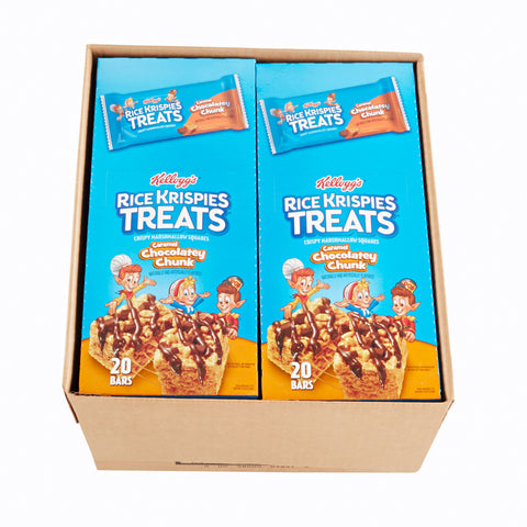 Snack Bar Rice Krispies Treats® Caramel Chocolatey Chunk