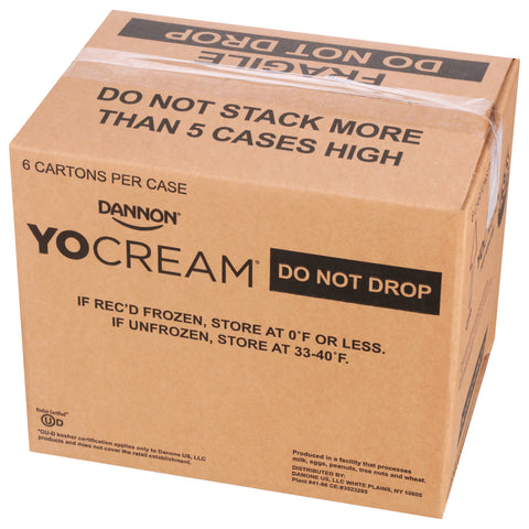 Yocream Sorbet Mix, Watermelon Soft Serve, 64 Ounce -- 6 per case.