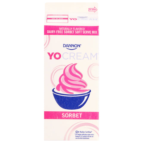 Sorbet Strawberry Lemonade Soft Serve Frozen
