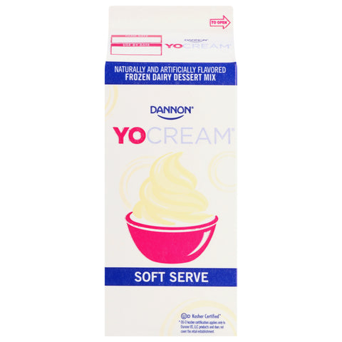 Yocream Stok Cold Brew Coffee Flavored Gelato, 64 Ounce -- 6 per case