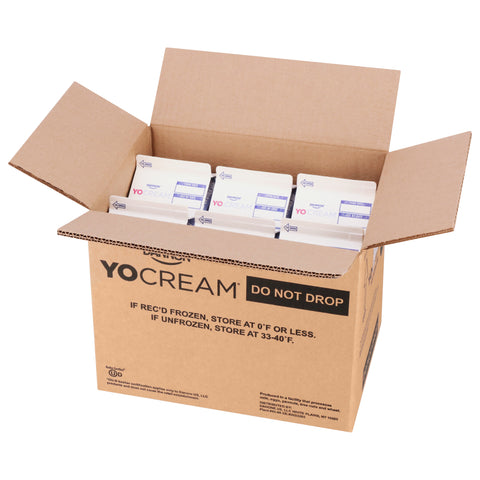 Yocream Yogurt Mix, Cable Car Chocolate Dark Nonfat Soft Serve, 64 Ounce -- 6 per case.