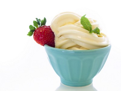 Yocream Yogurt Mix, Hawaiin Pineapple Nonfat Soft Serve, 64 Ounce -- 6 per case.