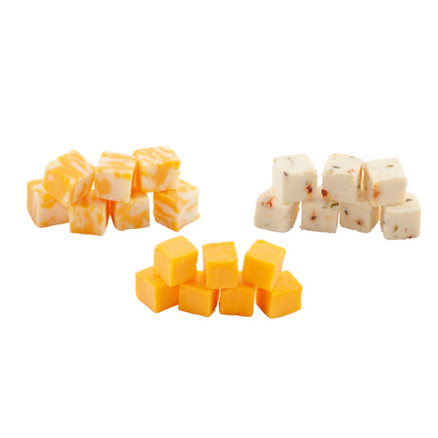 Cheese Assorted 3-variety Cube