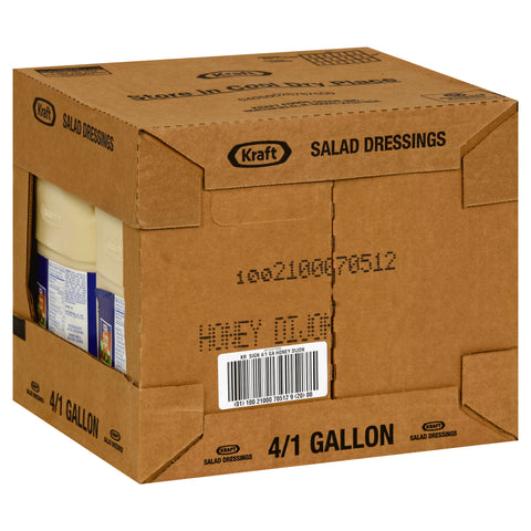 Kraft Signature Honey Dijon Dressing Jug, 1 gallon -- 4 per case