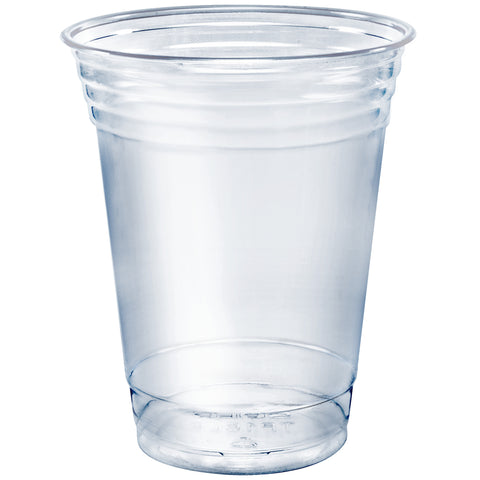 Solo Ultraclear Polyethylene Terephthalate Clear Cold Cup, 16 Ounce Capacity -- 1000 per case