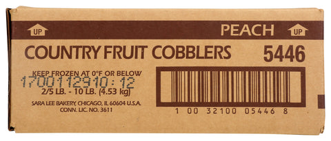 Cobbler Peach Country