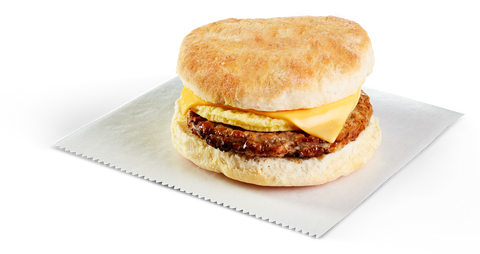 Hot 'n' Ready® SANDWICH SAUSAGE EGG & CHEESE BISCUIT 10000099100