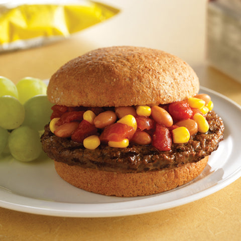 Beef Steak Burger Flame Broiled Fc Cn 2 Oz 68050