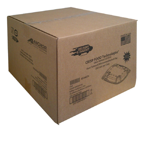 Lid Dome Vented Anti Fog Clear Cfl4 Fits 4541424