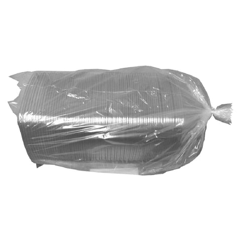 Bowl Plastic Clear Square Cps848c 48 Oz