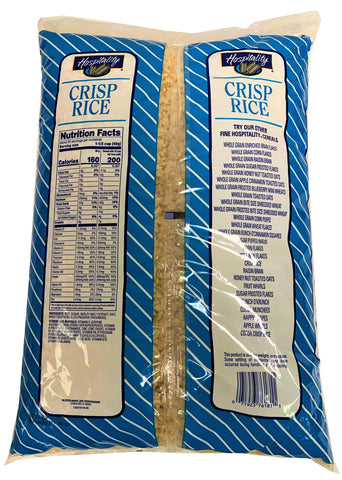 Hospitality CEREAL CRISP RICE BULK