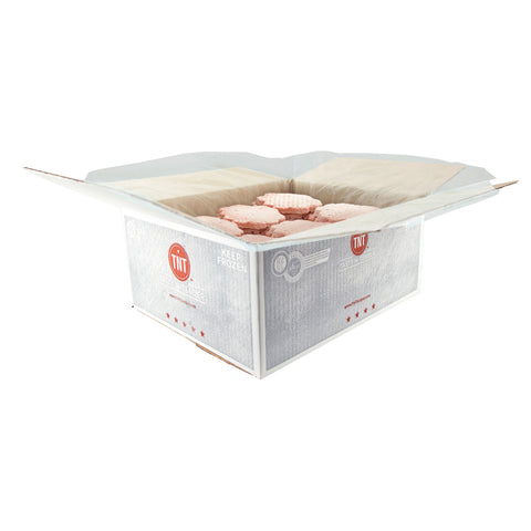 Beef Patty Ground Seasoned Frozen 75/25 5.33 Oz