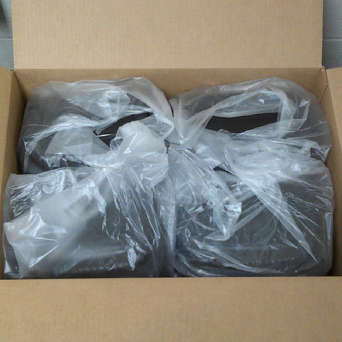 Anchor Packaging MicroRaves Polypropylene 1 Compartment Platter, 32 Ounce -- 250 per case