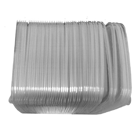 Anchor Packaging Megameal Polypropylene Clear Tray Lid Only -- 100 per case