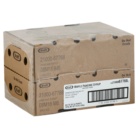 Kraft Pancake Syrup, 2 Ounce -- 80 per case.