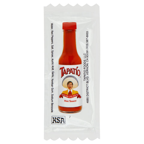 Tapatío SAUCE HOT SINGLE SERVE PACKET
