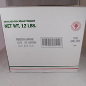 Zerega PASTA LASAGNA RIBBED