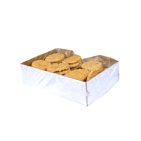 Pork Loin Fritter Breaded 2.25 Oz 24220