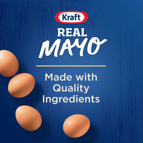 Kraft Real Spoonable Mayonnaise, 12 Ounce -- 12 per case.