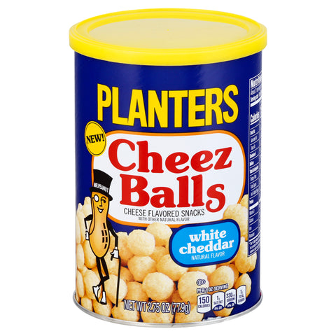 Snack Cheez Balls White Cheddar