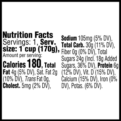 Yocrunch Vanilla Yogurt with Snickers, 6 Ounce -- 12 per case.