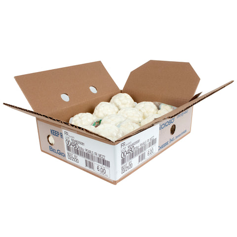 Belgioioso CHEESE MOZZARELLA PEARLS FRESH THERMOFORM