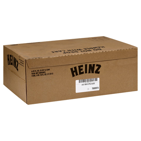 Heinz® PICKLE KOSHER DILL SLICES THIN 632700/78000974