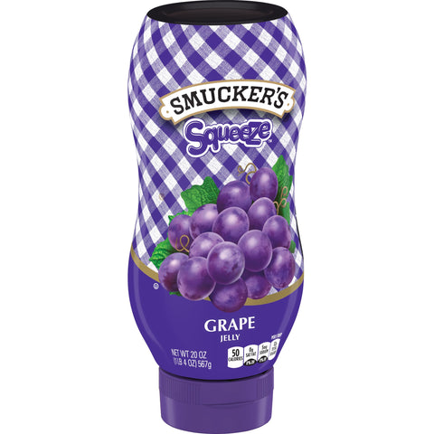 Jelly Grape Squeeze Bottle